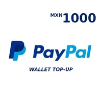 PayPal 1000 MXN Payment Card (Global)