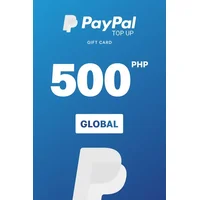 PayPal 500 PHP Payment Card (Global)