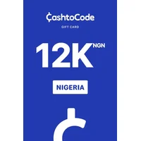 CashtoCode 12000 NGN Payment Card (Nigeria)