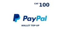 PayPal 100 CHF Payment Card (Global) thumb 1