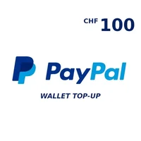 PayPal 100 CHF Payment Card (Global)