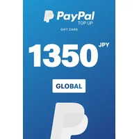 PayPal 1350 JPY Payment Card (Global)