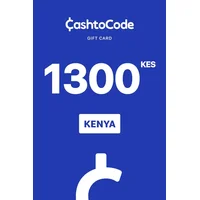 CashtoCode 1300 KES Payment Card (Kenya)