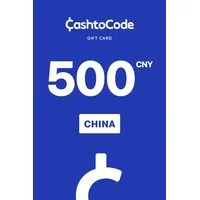 CashtoCode 500 CNY Payment Card (China)