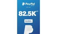 PayPal 82500 JPY Payment Card (Global) thumb 1