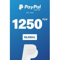 PayPal 1250 PLN Payment Card (Global)