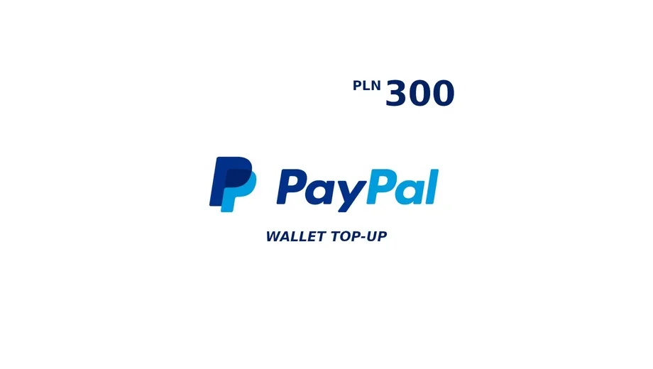 PayPal 300 PLN Payment Card (Global) gallery image 1