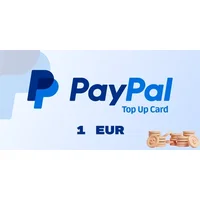 PayPal 1 EUR Payment Card (Europe)