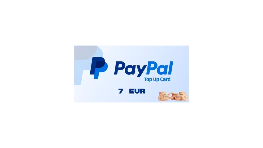PayPal 7 EUR Payment Card (Europe) gallery image 1