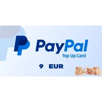 PayPal 9 EUR Payment Card (Europe)