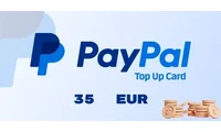 PayPal 35 EUR Payment Card (Europe) thumb 1