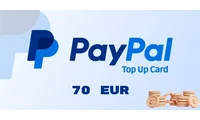 PayPal 70 EUR Payment Card (Europe) thumb 1
