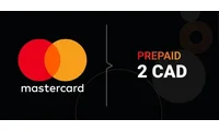 Mastercard 2 CAD Payment Card (Canada) thumb 1
