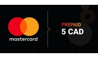 Mastercard 5 CAD Payment Card (Canada) thumb 1