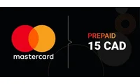 Mastercard 15 CAD Payment Card (Canada) thumb 1