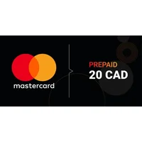Mastercard 20 CAD Payment Card (Canada)