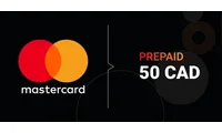 Mastercard 50 CAD Payment Card (Canada) thumb 1