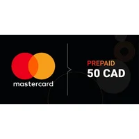 Mastercard 50 CAD Payment Card (Canada)