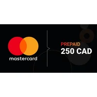 Mastercard 250 CAD Payment Card (Canada)