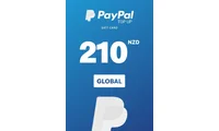 PayPal 210 NZD Payment Card (Global) thumb 1