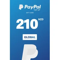 PayPal 210 NZD Payment Card (Global)