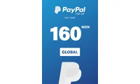 PayPal 160 MXN Payment Card (Global) thumb 1