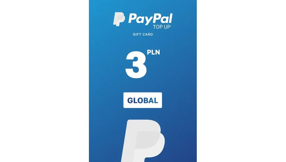 PayPal 3 PLN Payment Card (Global) gallery image 1