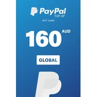 PayPal 160 AUD Payment Card (Global)