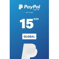PayPal 15 NZD Payment Card (Global)