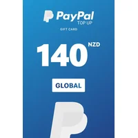 PayPal 140 NZD Payment Card (Global)