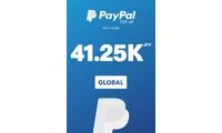 PayPal 41250 JPY Payment Card (Global) thumb 1