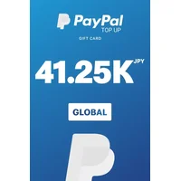 PayPal 41250 JPY Payment Card (Global)