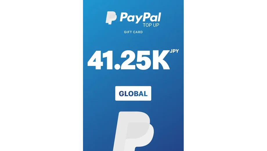 PayPal 41250 JPY Payment Card (Global) gallery image 1