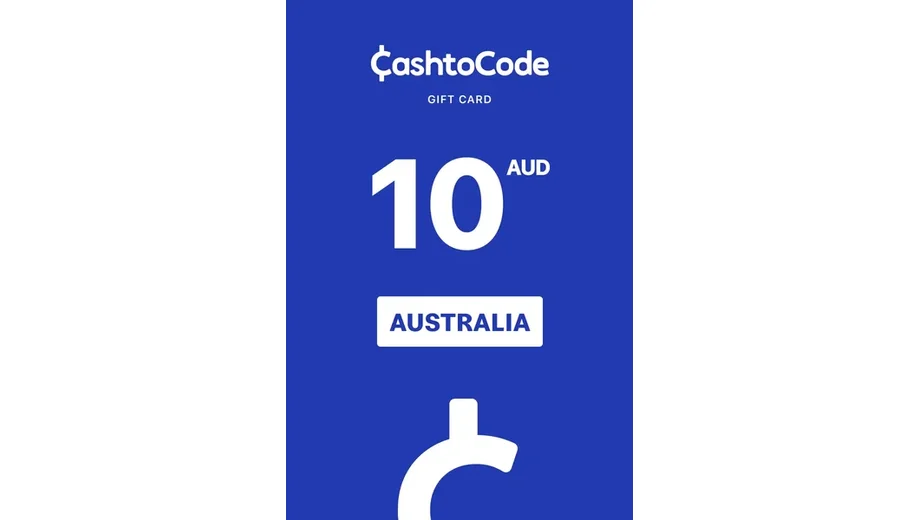 CashtoCode 10 AUD Payment Card (Australia) gallery image 1