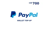 PayPal 700 CHF Payment Card (Global) thumb 1
