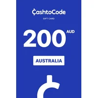 CashtoCode 200 AUD Payment Card (Australia)