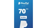 PayPal 70 NZD Payment Card (Global) thumb 1
