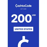 CashtoCode 200 USD Payment Card (United States)