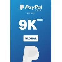 PayPal 9000 MXN Payment Card (Global)