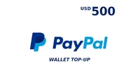 PayPal 500 USD Payment Card (United States) thumb 1