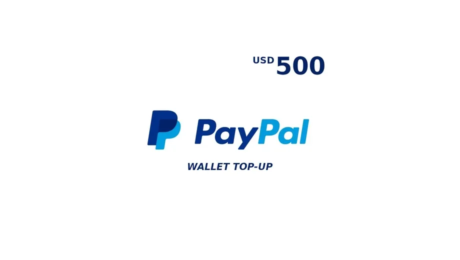 PayPal 500 USD Payment Card (United States) gallery image 1