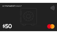 My Payment Vault Mastercard 50 USD Payment Card (Global) thumb 1