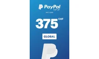 PayPal 375 CHF Payment Card (Global) thumb 1