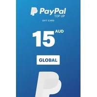 PayPal 15 AUD Payment Card (Global)