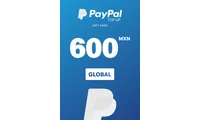 PayPal 600 MXN Payment Card (Global) thumb 1