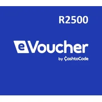 CashtoCode 2500 ZAR Payment Card (South Africa)