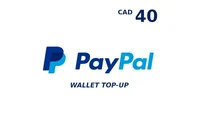 PayPal 40 CAD Payment Card (Canada) thumb 1