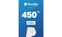 PayPal 450 NZD Payment Card (Global) thumb 1