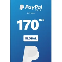 PayPal 170 NZD Payment Card (Global)