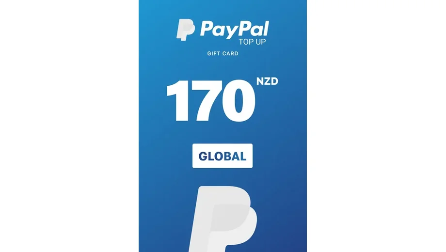 PayPal 170 NZD Payment Card (Global) gallery image 1